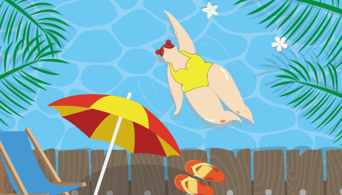 夏天游泳晒伤怎么处理？简单几招解你燃眉之急！