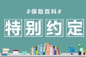 特别约定