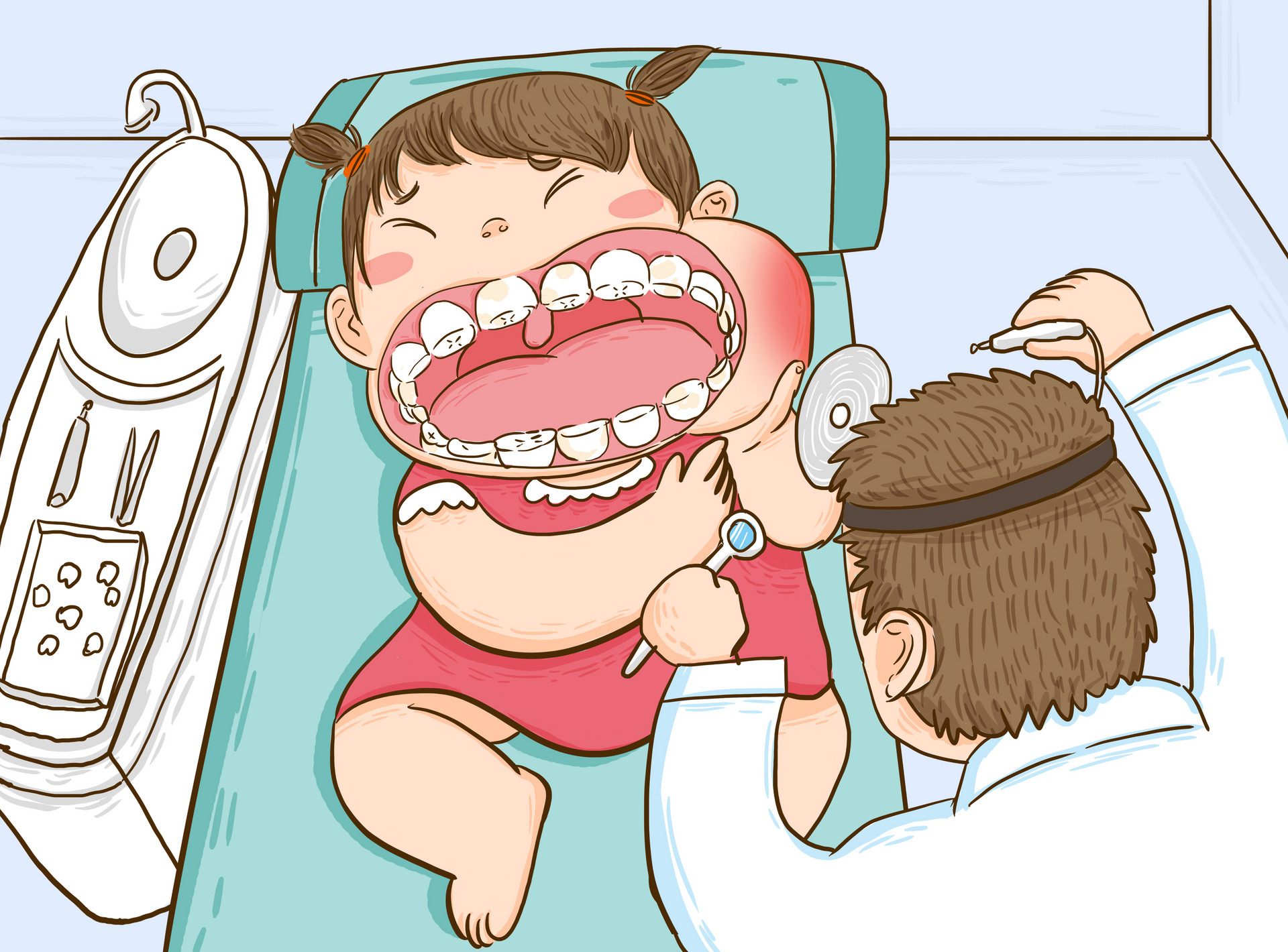 洗牙会不会使牙齿变敏感