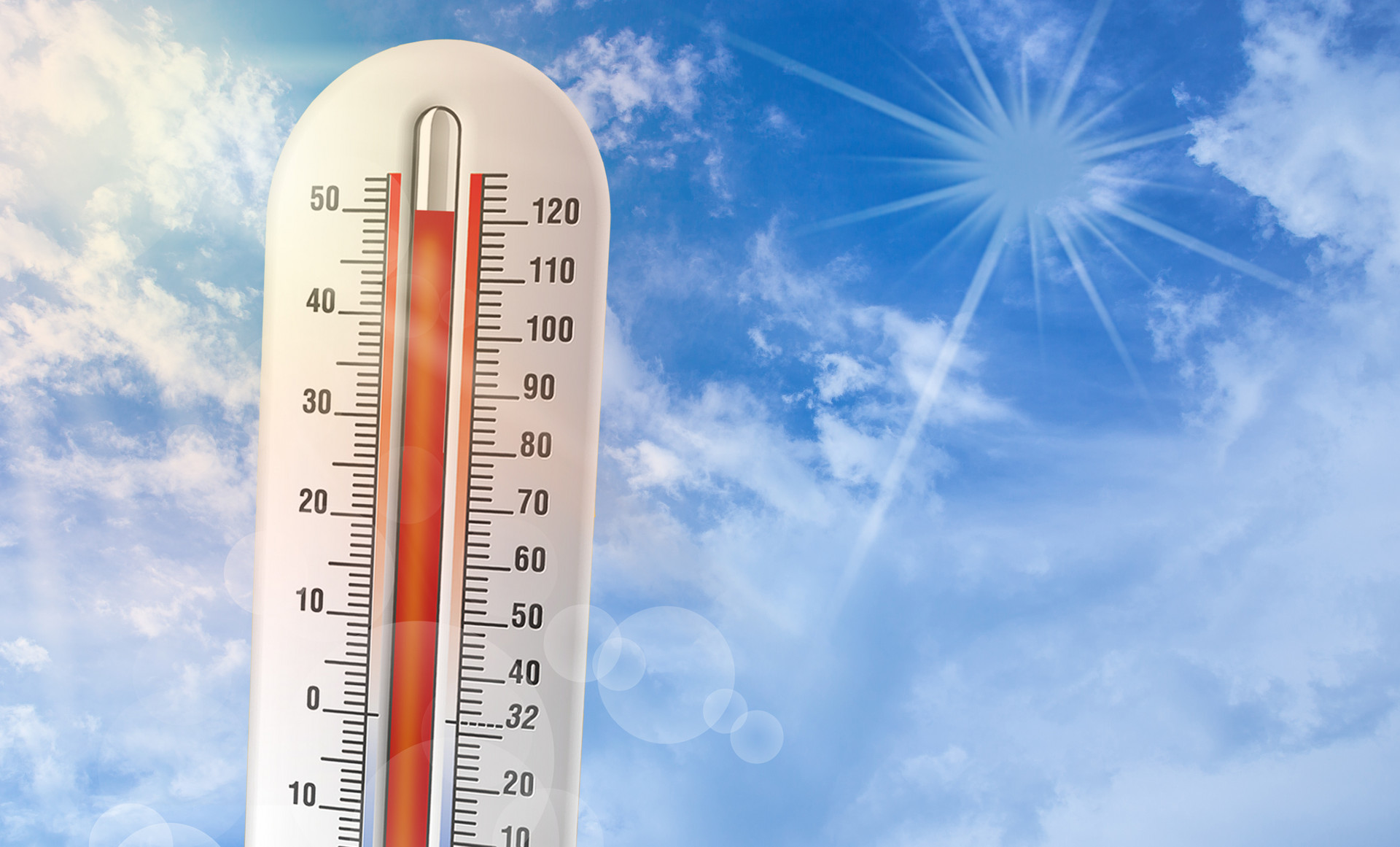 北方多地现超级高温，夏季如何预防中暑?