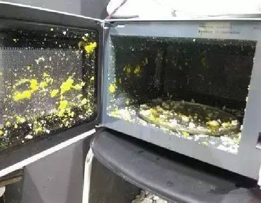 微波炉意外